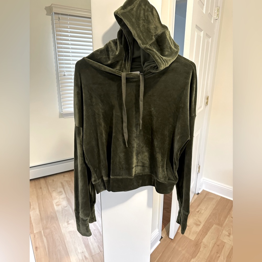 Aerie Velour Tracksuit
